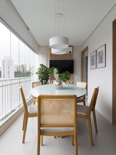 Apartamento, 3 quartos, 154 m² - Foto 5