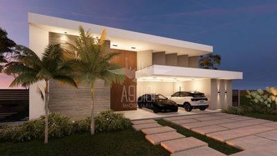 Casa, 4 quartos, 299 m² - Foto 1