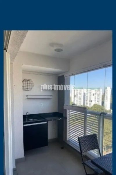 Apartamento, 1 quarto, 39 m² - Foto 1