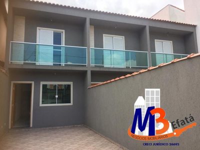 Sobrado, 2 quartos, 110 m² - Foto 1