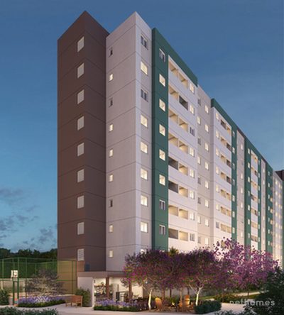 Apartamento, 2 quartos, 48 m² - Foto 2