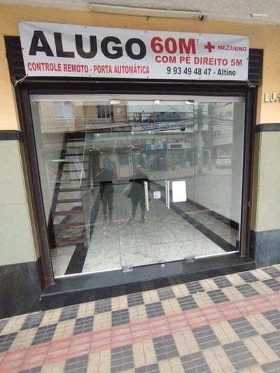 Loja-Salão, 60 m² - Foto 1