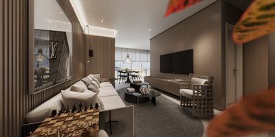 Apartamento, 2 quartos, 84 m² - Foto 3