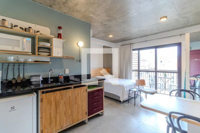 Kitnet-Studio, 29 m² - Foto 2