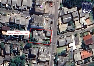 Loteamento e Condomínio, 721 m² - Foto 1