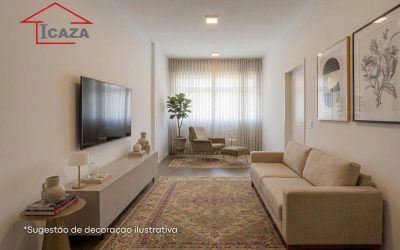 Apartamento, 3 quartos, 96 m² - Foto 1