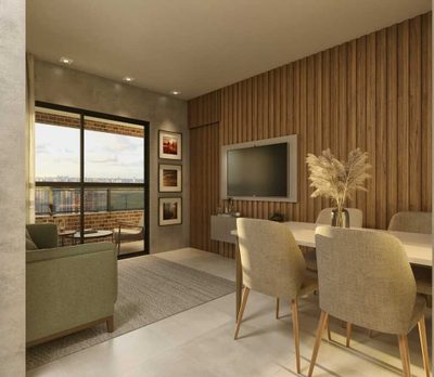 Apartamento, 2 quartos, 51 m² - Foto 3