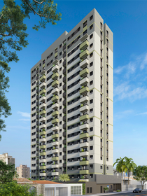 Apartamento, 1 quarto, 44 m² - Foto 1