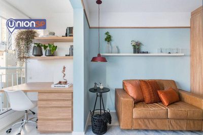 Apartamento, 1 quarto, 36 m² - Foto 4