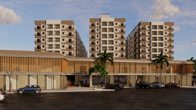 Apartamento, 2 quartos, 43 m² - Foto 4