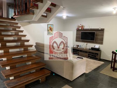 Sobrado, 3 quartos, 307 m² - Foto 1