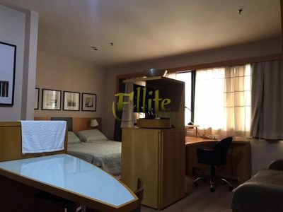 Flat/Apart Hotel, 1 quarto, 28 m² - Foto 2