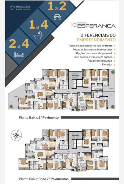 Apartamento, 2 quartos, 62 m² - Foto 3