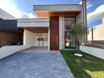 Casa de Condomínio, 3 quartos - Foto 1