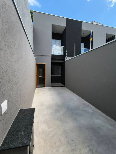 Sobrado, 2 quartos, 70 m² - Foto 2