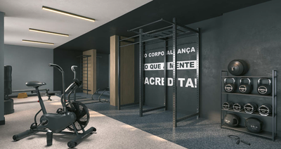 Apartamento, 2 quartos, 32 m² - Foto 3