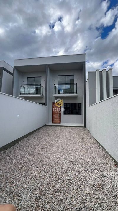 Sobrado, 2 quartos, 69 m² - Foto 1