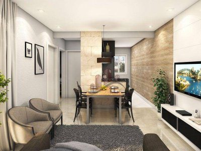 Apartamento, 2 quartos, 46 m² - Foto 1