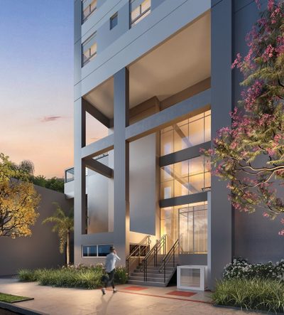 Apartamento, 2 quartos, 41 m² - Foto 2