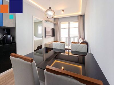 Apartamento, 1 quarto, 31 m² - Foto 1