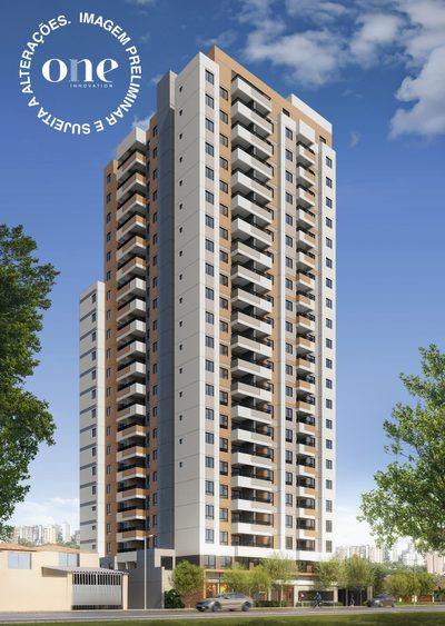 Apartamento, 1 quarto, 37 m² - Foto 1