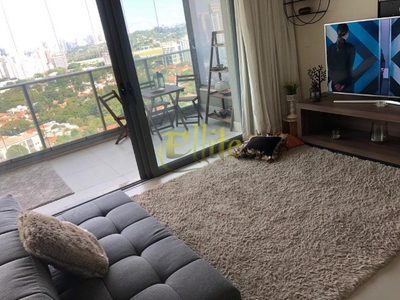 Flat/Apart Hotel, 1 quarto, 49 m² - Foto 3
