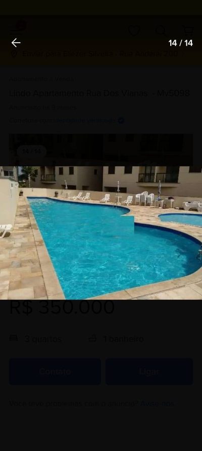 Apartamento, 3 quartos, 60 m² - Foto 1
