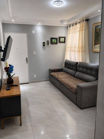 Apartamento, 2 quartos, 50 m² - Foto 1