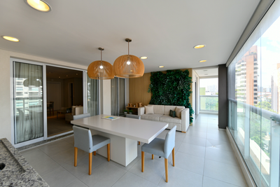 Apartamento, 3 quartos, 165 m² - Foto 4