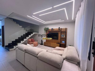 Sobrado, 3 quartos, 205 m² - Foto 3