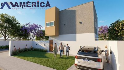 Casa, 2 quartos, 70 m² - Foto 1