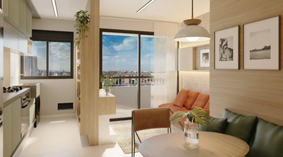 Apartamento, 2 quartos, 37 m² - Foto 3