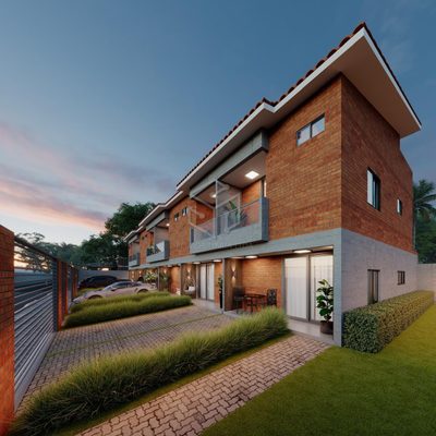 Casa, 3 quartos, 71 m² - Foto 2