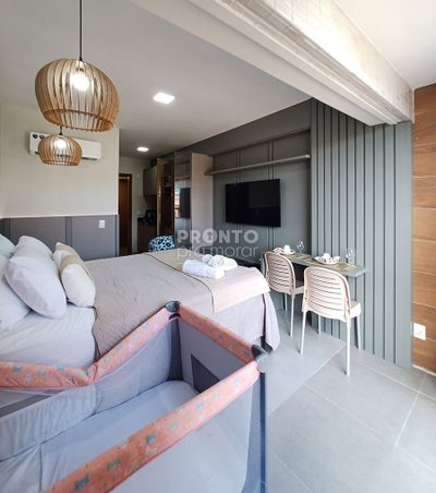 Apartamento, 1 quarto, 21 m² - Foto 2