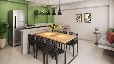 Apartamento, 2 quartos, 35 m² - Foto 5