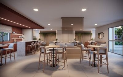 Apartamento, 2 quartos, 34 m² - Foto 4