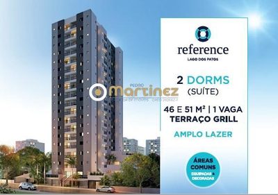 Apartamento, 2 quartos, 51 m² - Foto 2