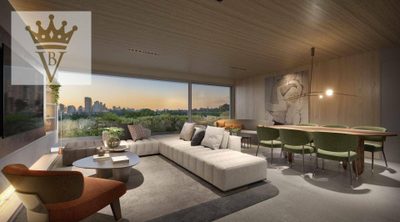 Cobertura, 2 quartos, 264 m² - Foto 1