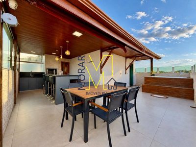 Cobertura, 3 quartos, 142 m² - Foto 3