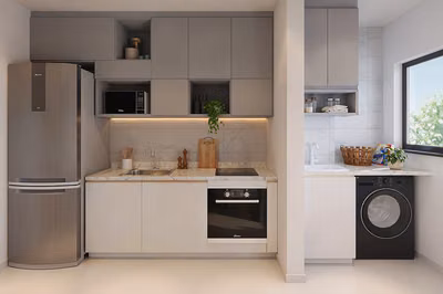 Apartamento, 2 quartos, 37 m² - Foto 4