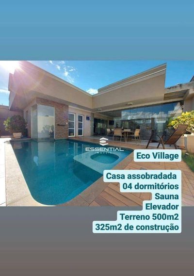 Casa de Condomínio, 4 quartos - Foto 1