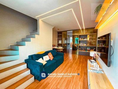 Casa de Condomínio, 3 quartos - Foto 4