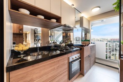 Apartamento, 2 quartos, 45 m² - Foto 2