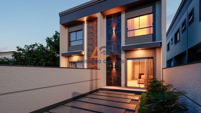 Casa, 2 quartos, 72 m² - Foto 2