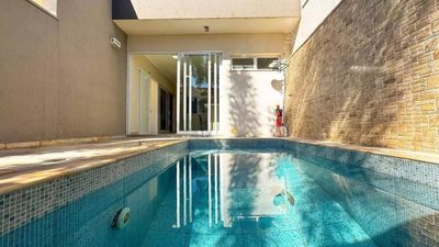 Casa de Condomínio, 3 quartos - Foto 1
