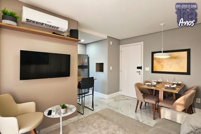 Apartamento, 1 quarto, 43 m² - Foto 4
