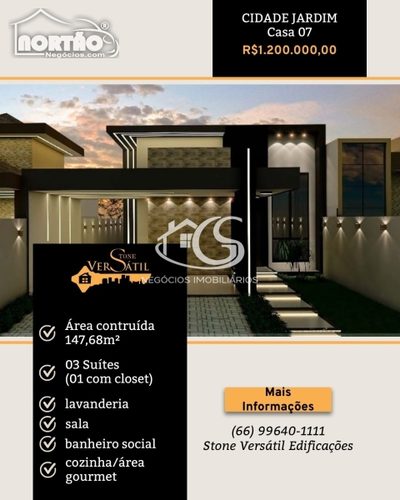 Casa, 1 quarto, 147 m² - Foto 3