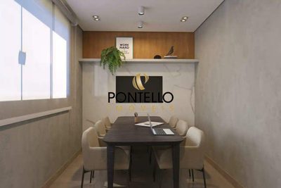 Apartamento, 2 quartos, 52 m² - Foto 4