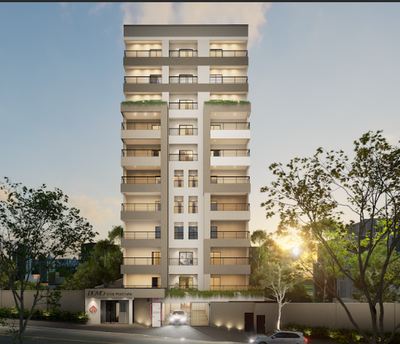 Apartamento, 1 quarto, 17 m² - Foto 1