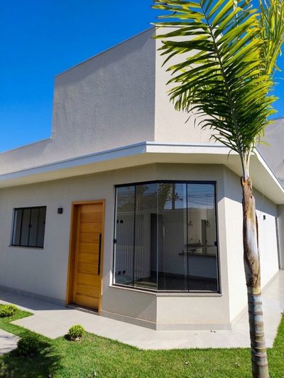 Casa, 3 quartos - Foto 1